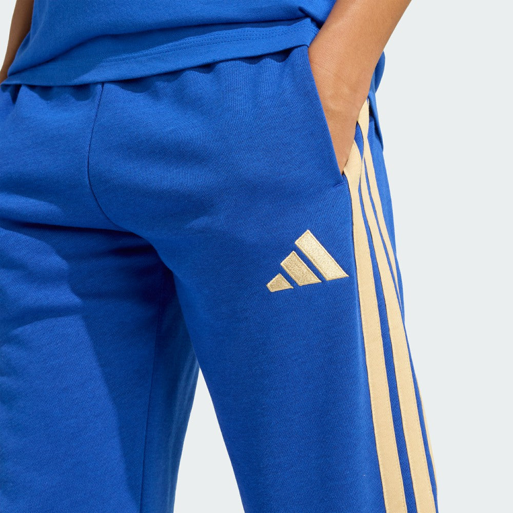 Italy National Team Youth FIFA x World Cup Alphaskin Pants - Adidas Blue