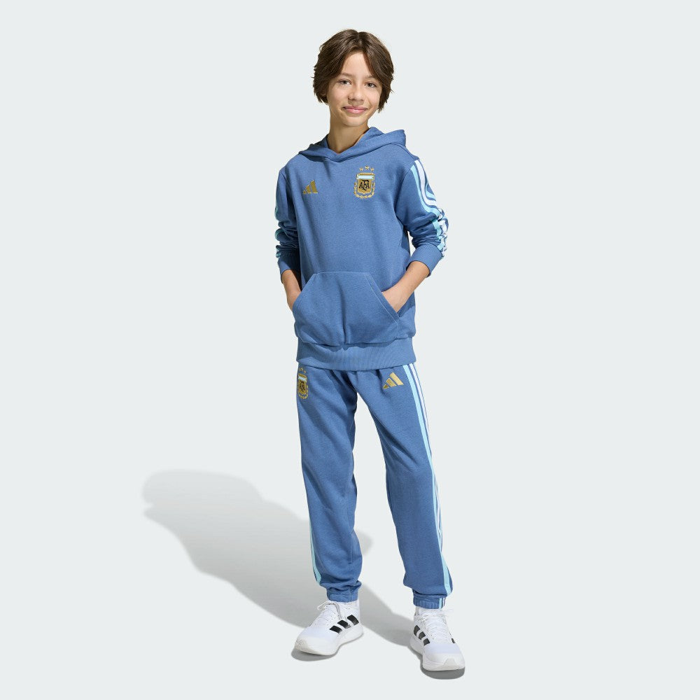 Argentina National Team Youth FIFA x World Cup Alphaskin Pants - Adidas Blue