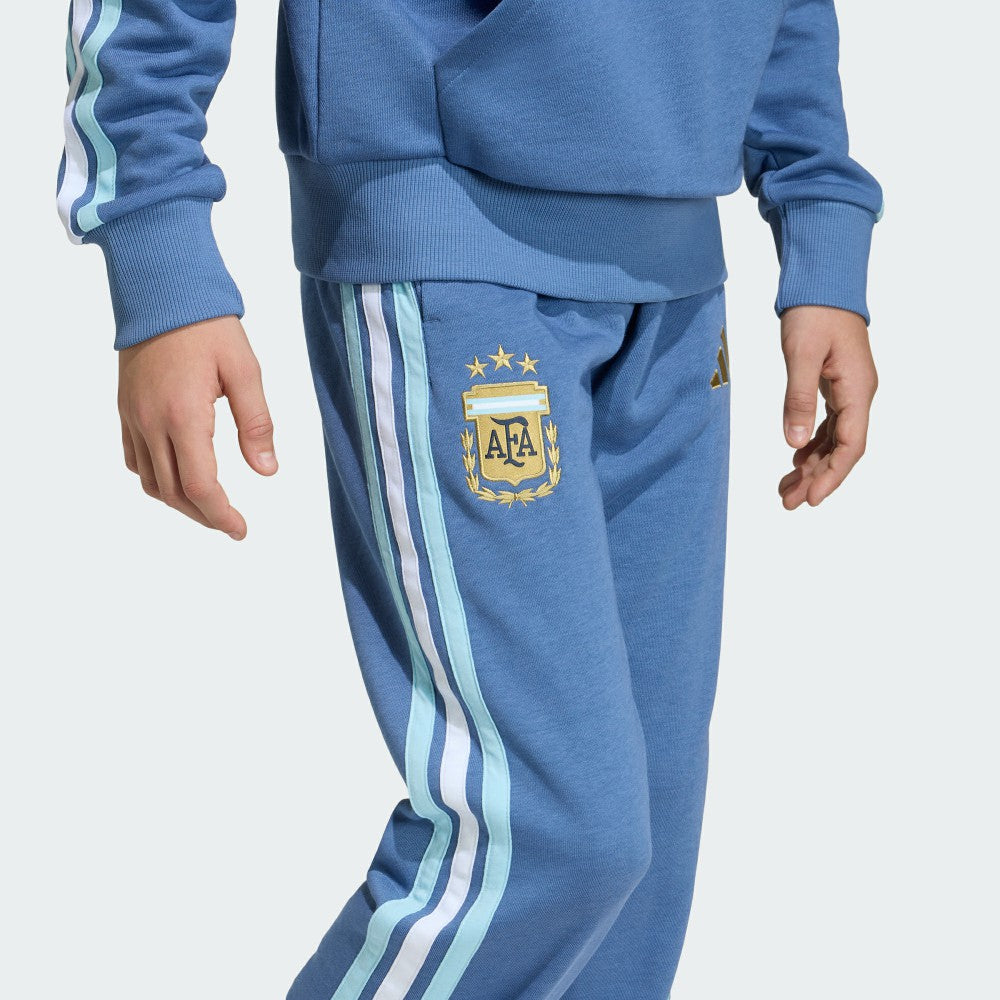 Argentina National Team Youth FIFA x World Cup Alphaskin Pants - Adidas Blue