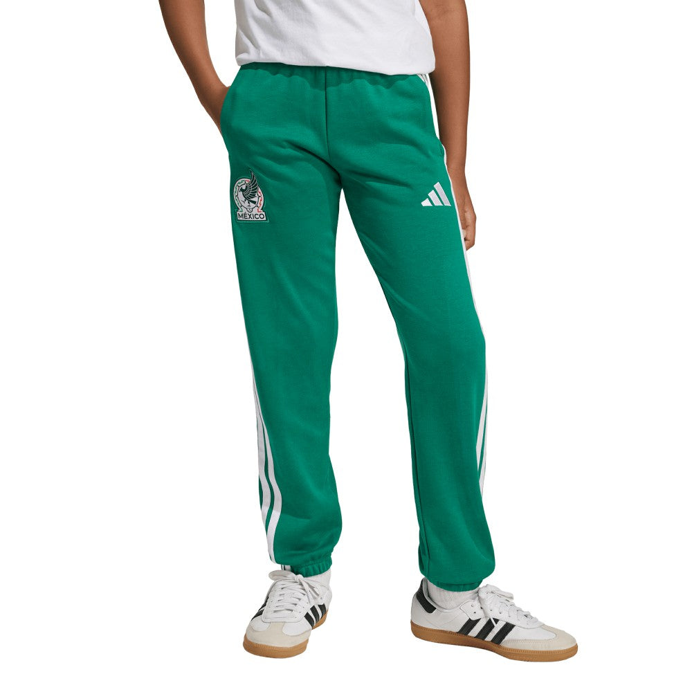 Mexico National Team Youth FIFA x World Cup Alphaskin Pants - Adidas Green