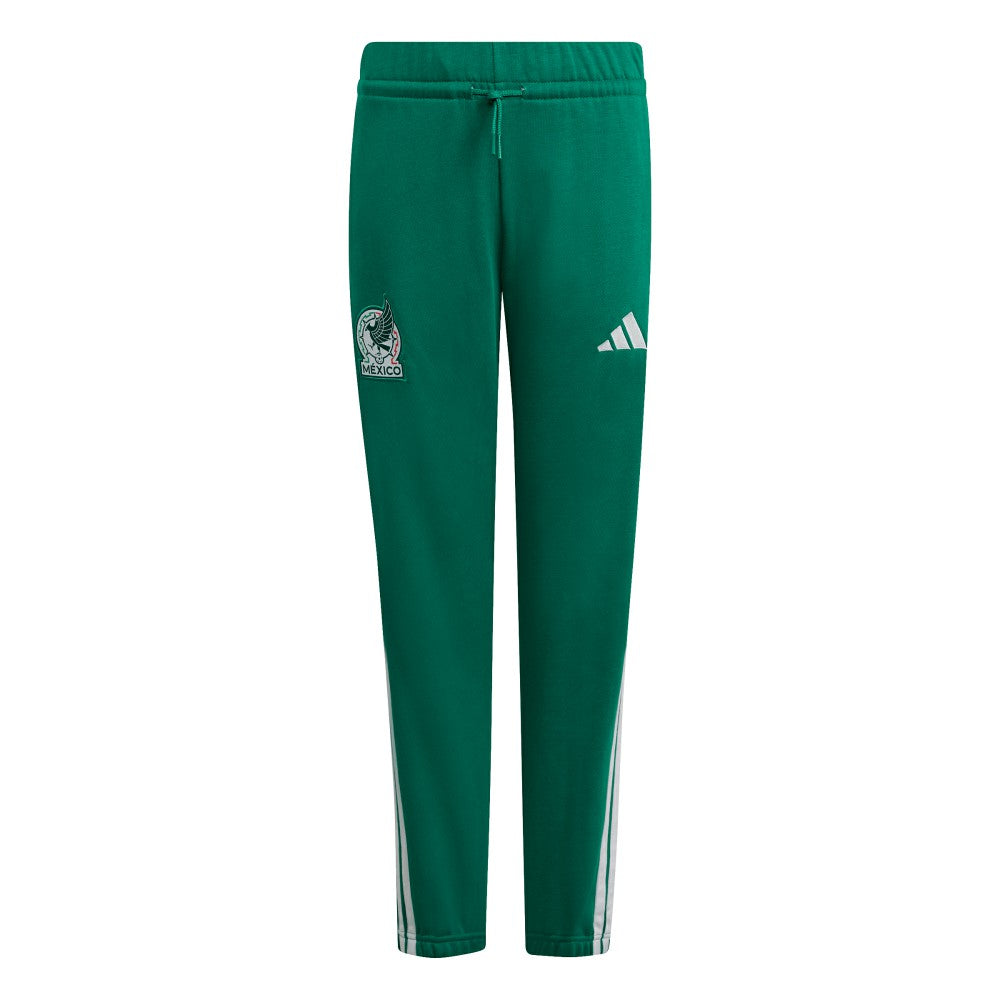 Mexico National Team Youth FIFA x World Cup Alphaskin Pants - Adidas Green