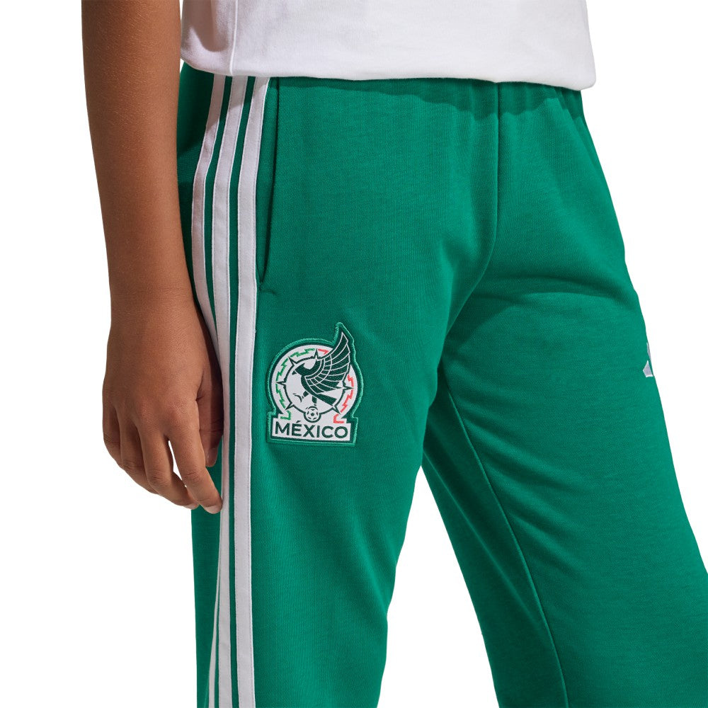 Mexico National Team Youth FIFA x World Cup Alphaskin Pants - Adidas Green