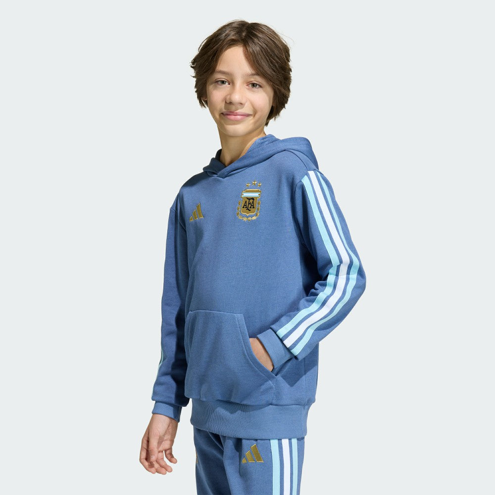Argentina National Team Youth FIFA x World Cup Alphaskin Hoodie - Adidas Blue