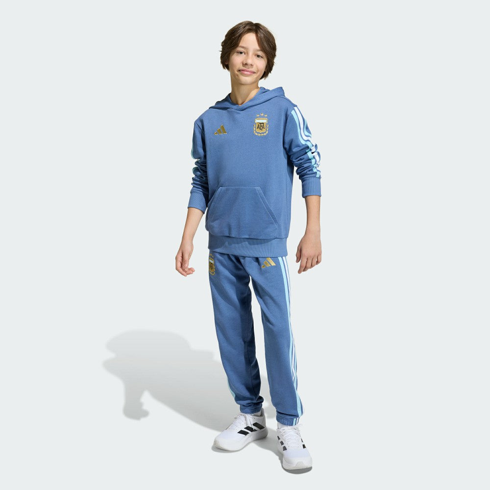 Argentina National Team Youth FIFA x World Cup Alphaskin Hoodie - Adidas Blue