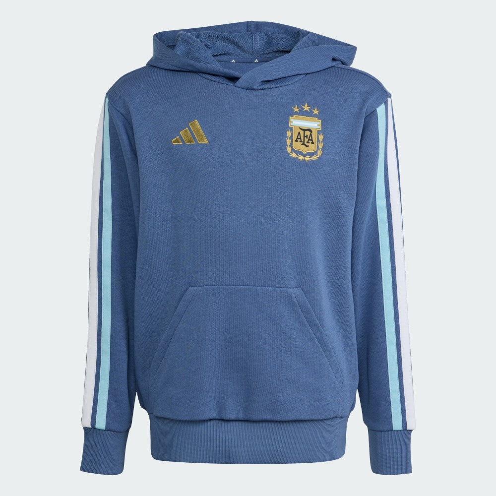 Argentina National Team Youth FIFA x World Cup Alphaskin Hoodie - Adidas Blue