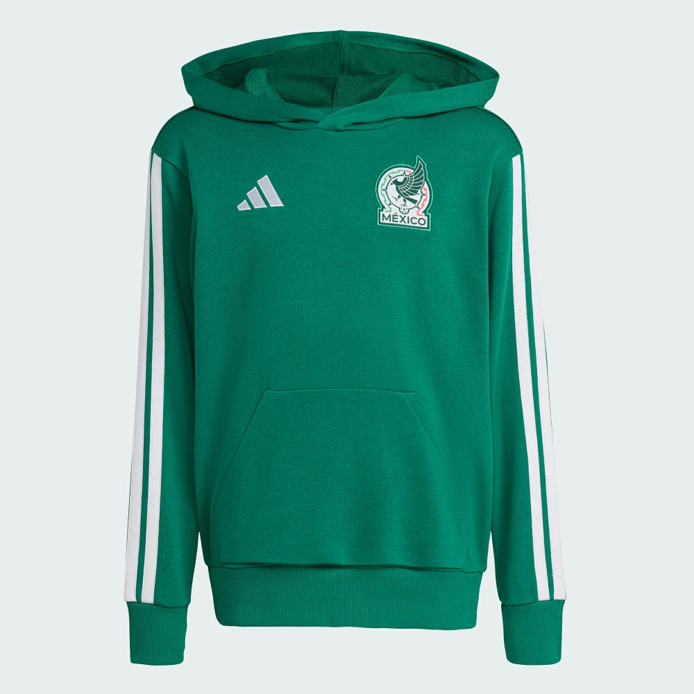 Mexico National Team Youth FIFA x World Cup Alphaskin Hoodie - Adidas Green