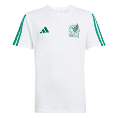 Mexico National Team Youth FIFA x World Cup Alphaskin T-Shirt - Adidas White