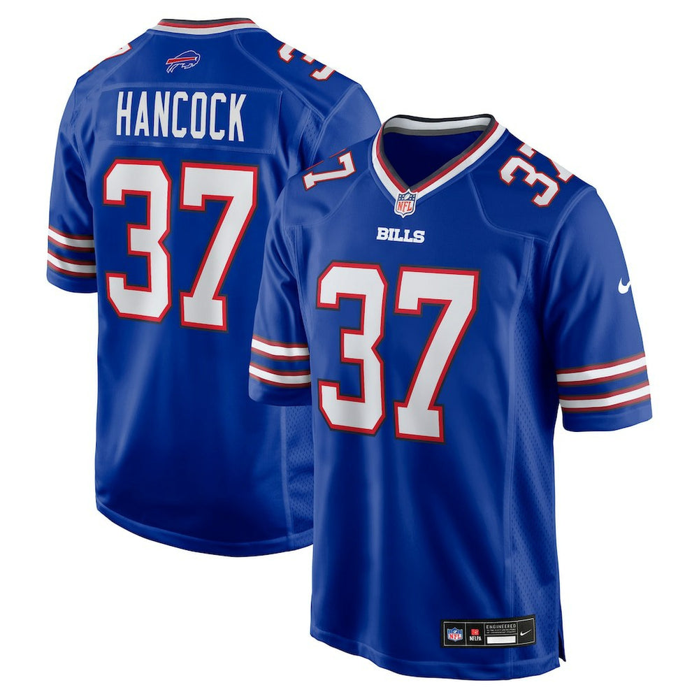 Jordan Hancock  Team Game Jersey - Buffalo Bills