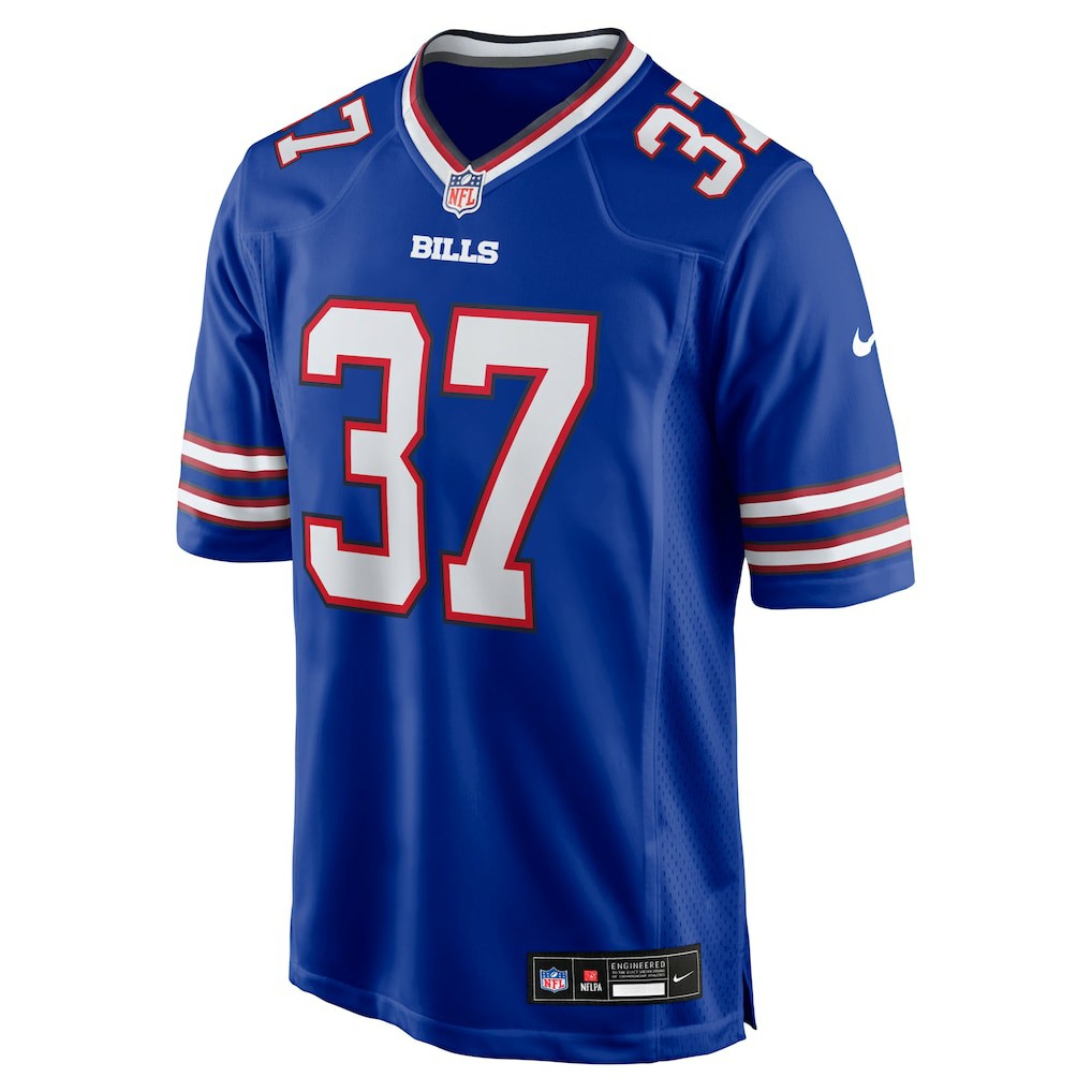 Jordan Hancock  Team Game Jersey - Buffalo Bills