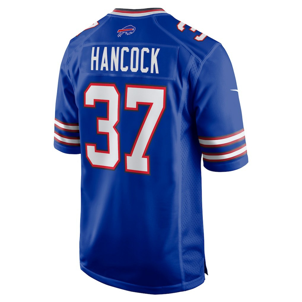 Jordan Hancock  Team Game Jersey - Buffalo Bills