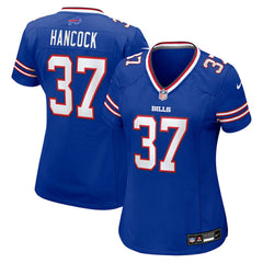 Jordan Hancock  Women's Team Game Jersey - Buffalo Bills