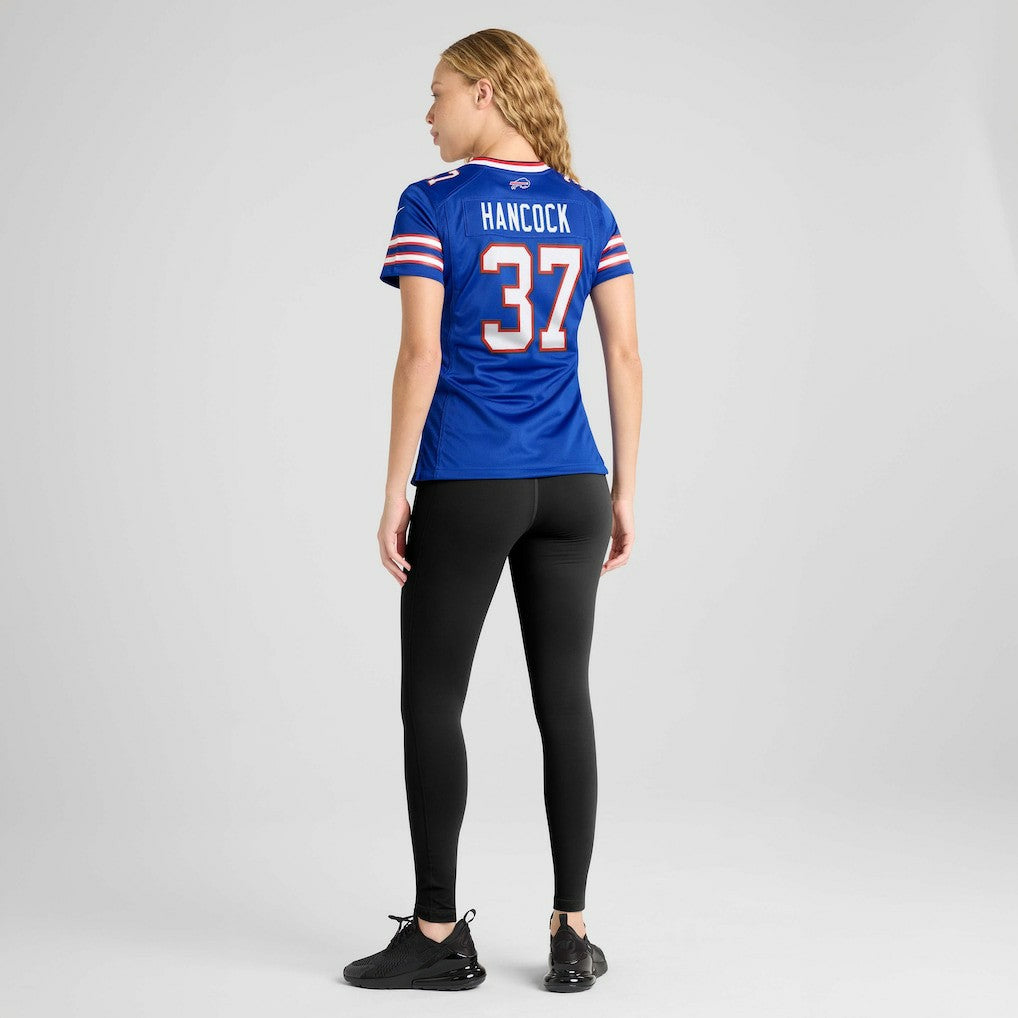 Jordan Hancock  Women's Team Game Jersey - Buffalo Bills