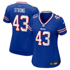 Dorian Strong  Women's Team Game Jersey - Buffalo Bills