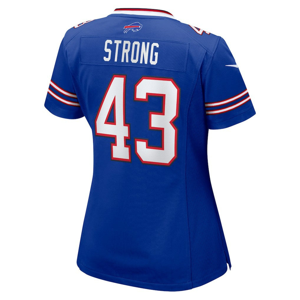 Dorian Strong  Women's Team Game Jersey - Buffalo Bills