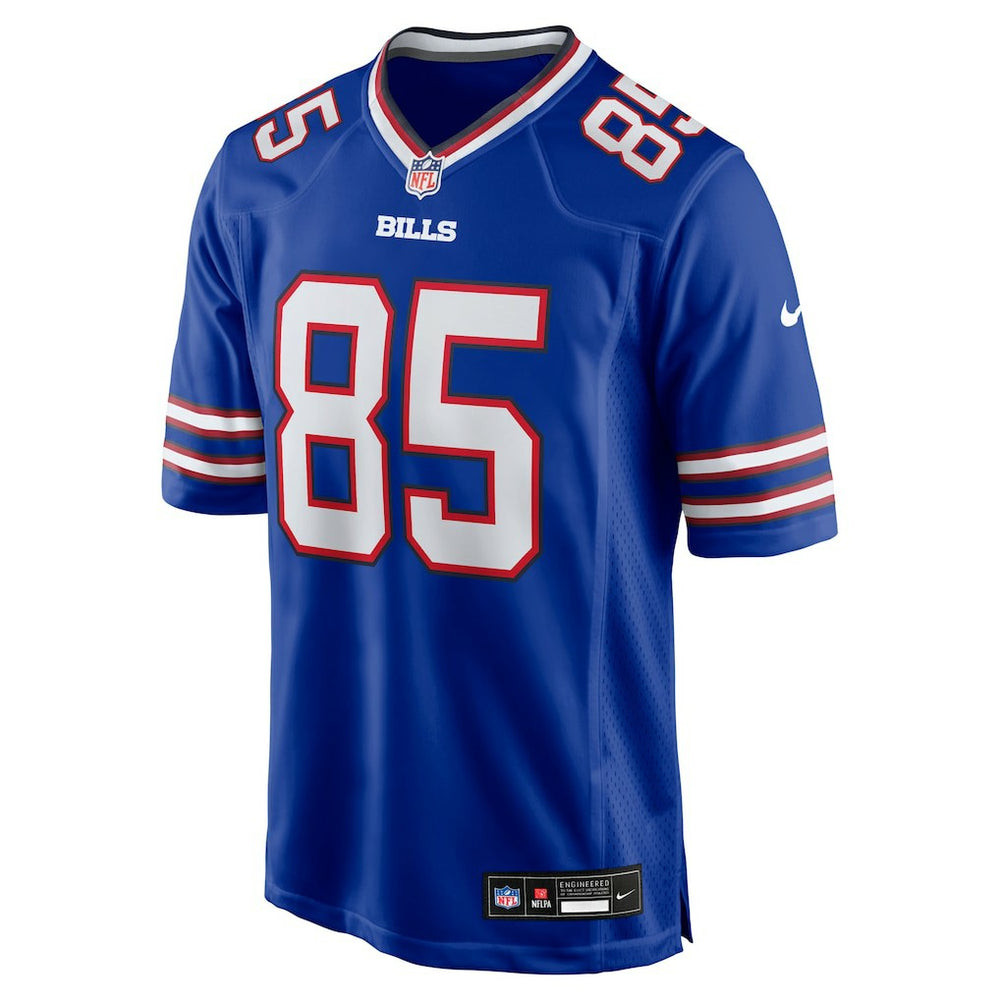 Jackson Hawes  Team Game Jersey - Buffalo Bills