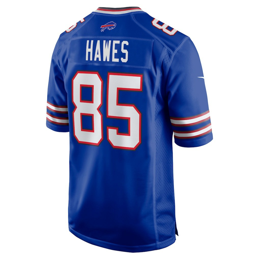 Jackson Hawes  Team Game Jersey - Buffalo Bills