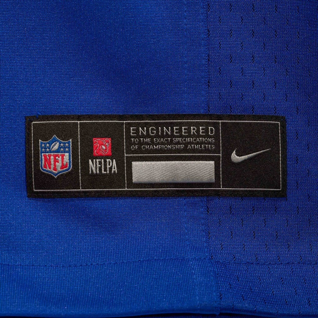 Jackson Hawes  Team Game Jersey - Buffalo Bills