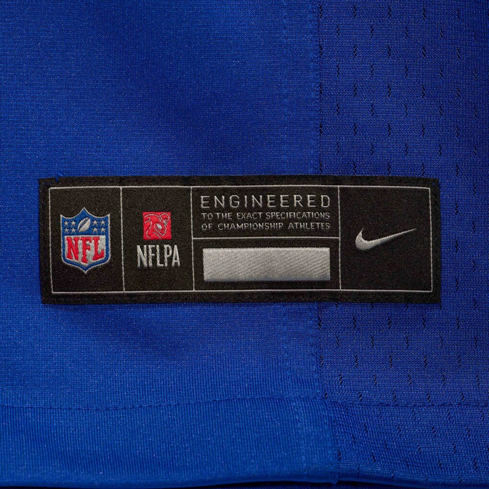 Jackson Hawes  Team Game Jersey - Buffalo Bills