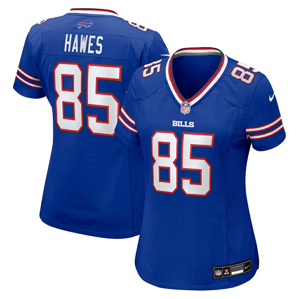 Jackson Hawes  Women's Team Game Jersey - Buffalo Bills