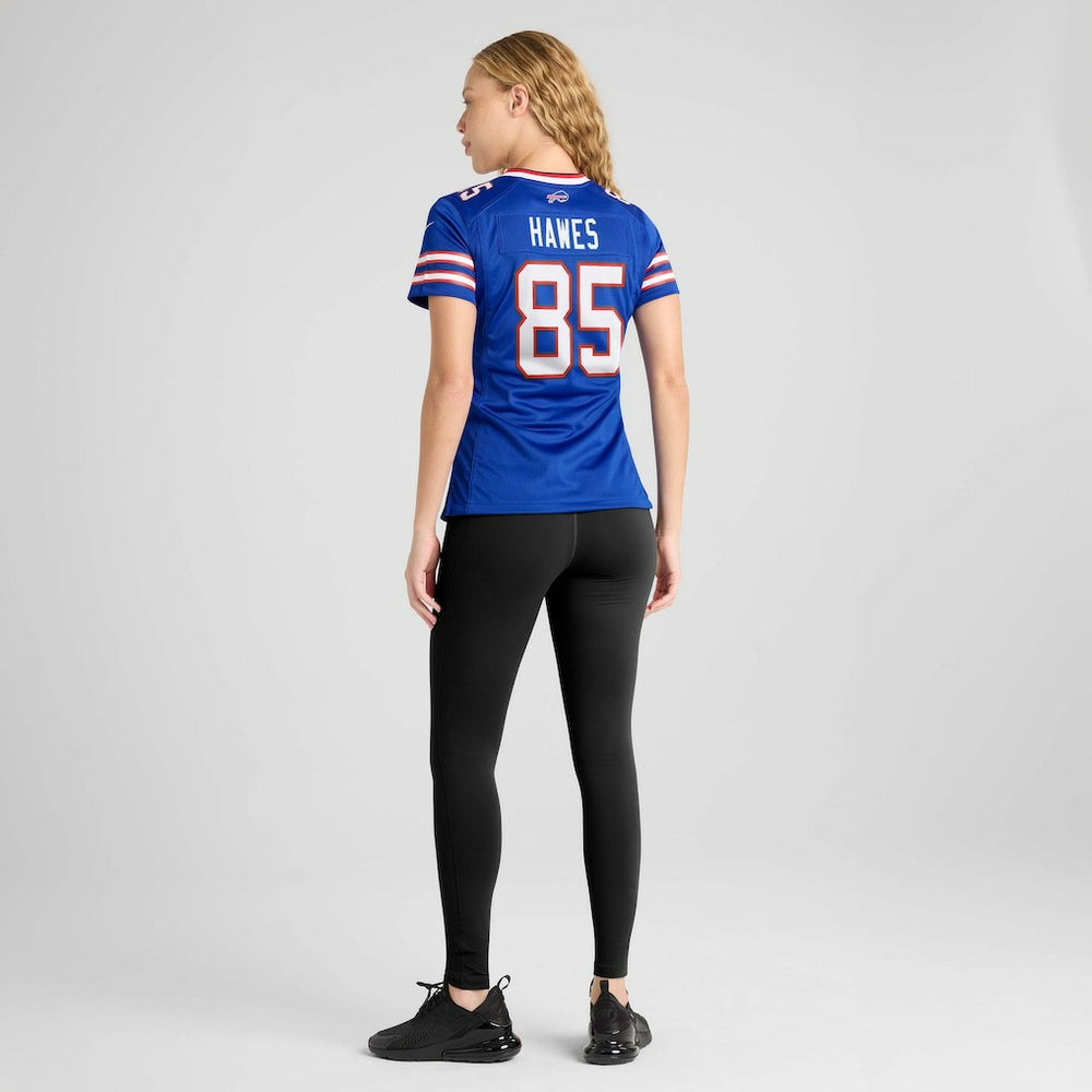 Jackson Hawes  Women's Team Game Jersey - Buffalo Bills