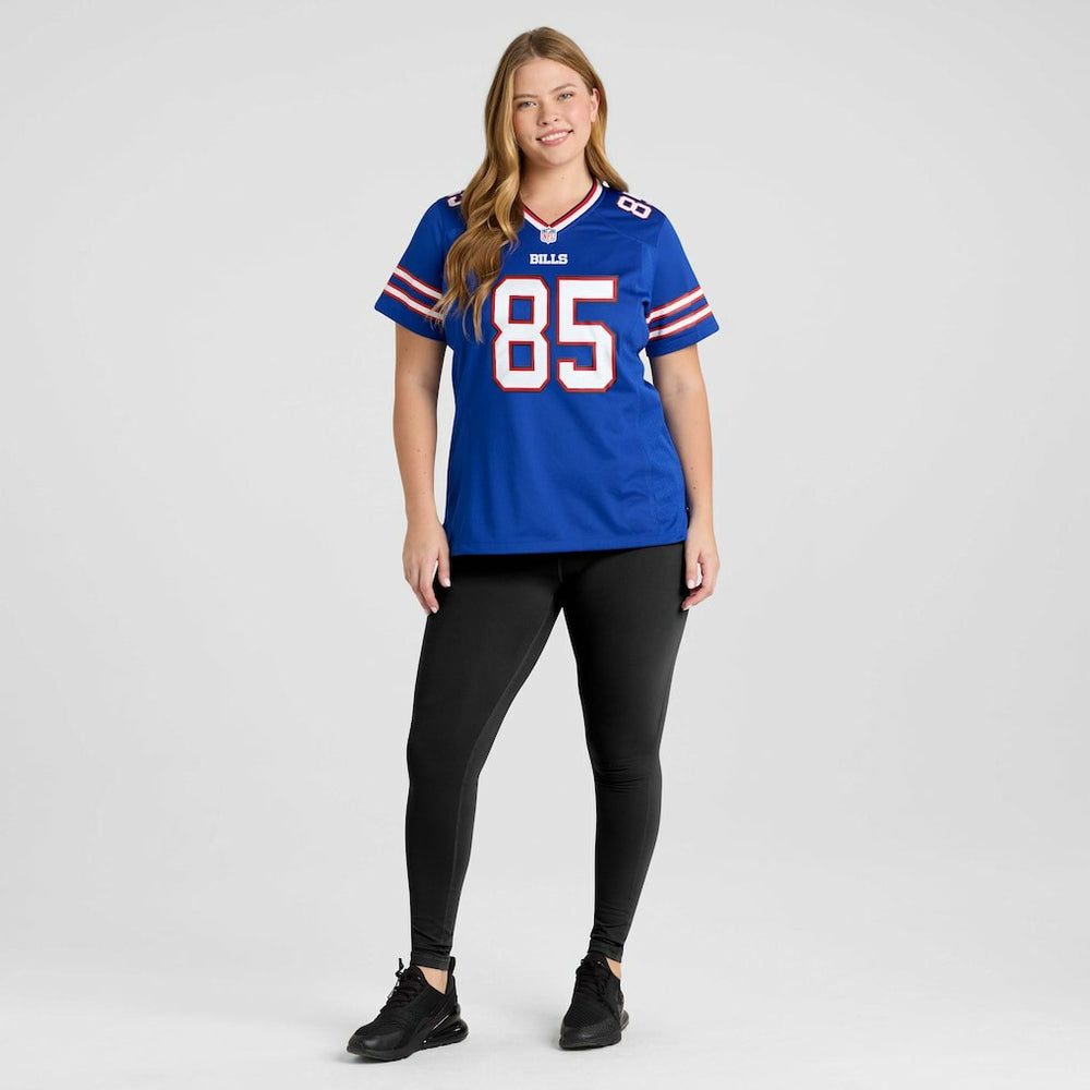 Jackson Hawes  Women's Team Game Jersey - Buffalo Bills