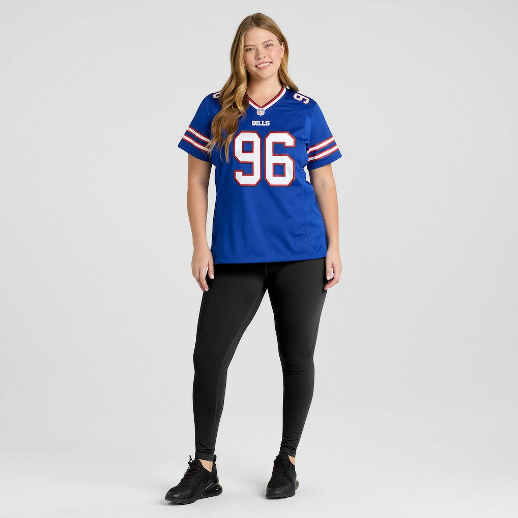 Deone Walker  Women's Team Game Jersey - Buffalo Bills
