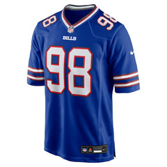 T.J. Sanders  Team Game Jersey - Buffalo Bills