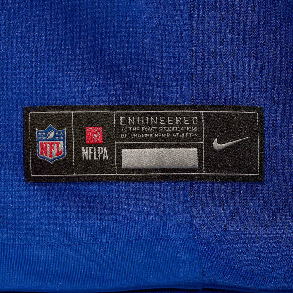 T.J. Sanders  Team Game Jersey - Buffalo Bills