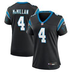 Tetairoa McMillan  Women's Team Game Jersey - Carolina Panthers
