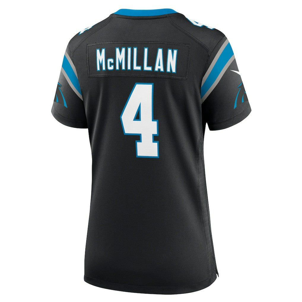 Tetairoa McMillan  Women's Team Game Jersey - Carolina Panthers