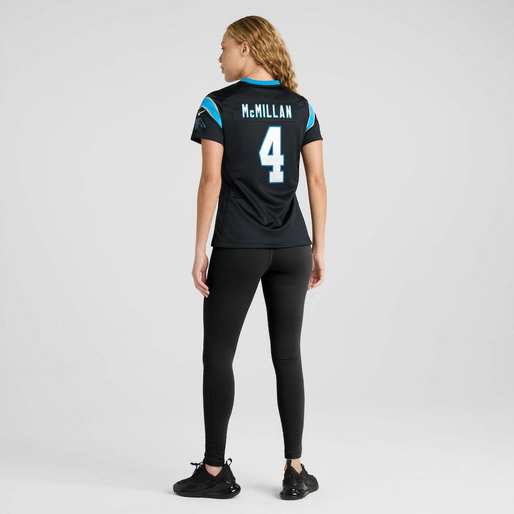 Tetairoa McMillan  Women's Team Game Jersey - Carolina Panthers