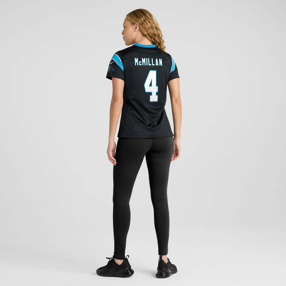 Tetairoa McMillan  Women's Team Game Jersey - Carolina Panthers