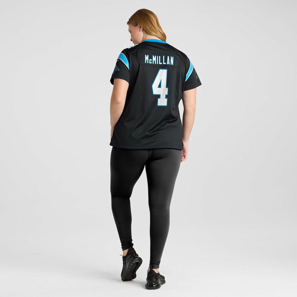 Tetairoa McMillan  Women's Team Game Jersey - Carolina Panthers