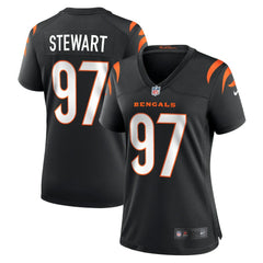 Shemar Stewart  Women's Team Game Jersey - Cincinnati Bengals