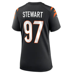 Shemar Stewart  Women's Team Game Jersey - Cincinnati Bengals