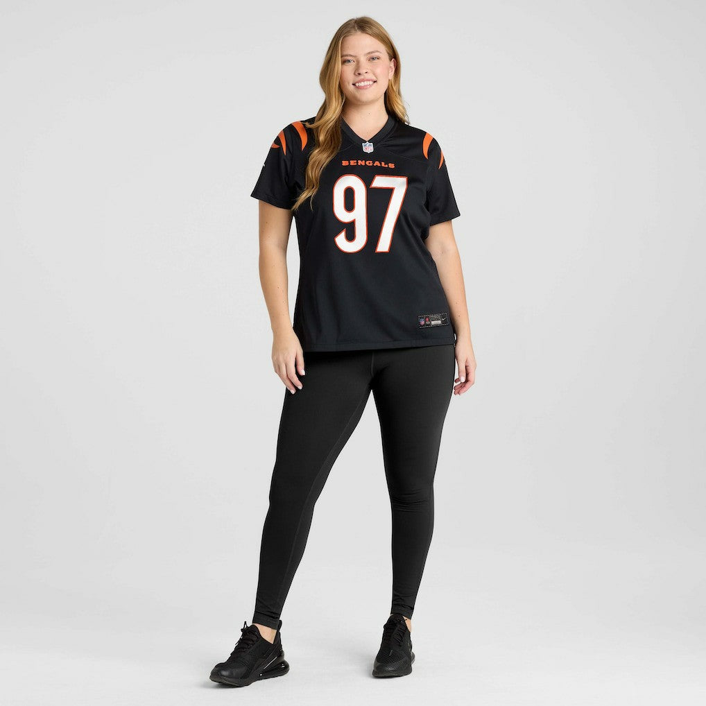 Shemar Stewart  Women's Team Game Jersey - Cincinnati Bengals