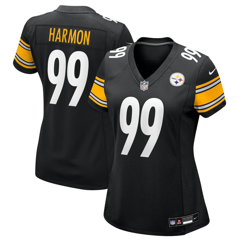 Derrick Harmon  Women's Team Game Jersey - Pittsburgh Steelers