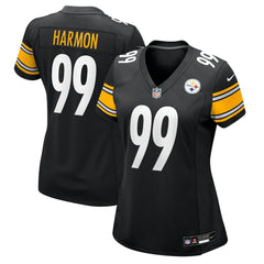 Derrick Harmon  Women's Team Game Jersey - Pittsburgh Steelers