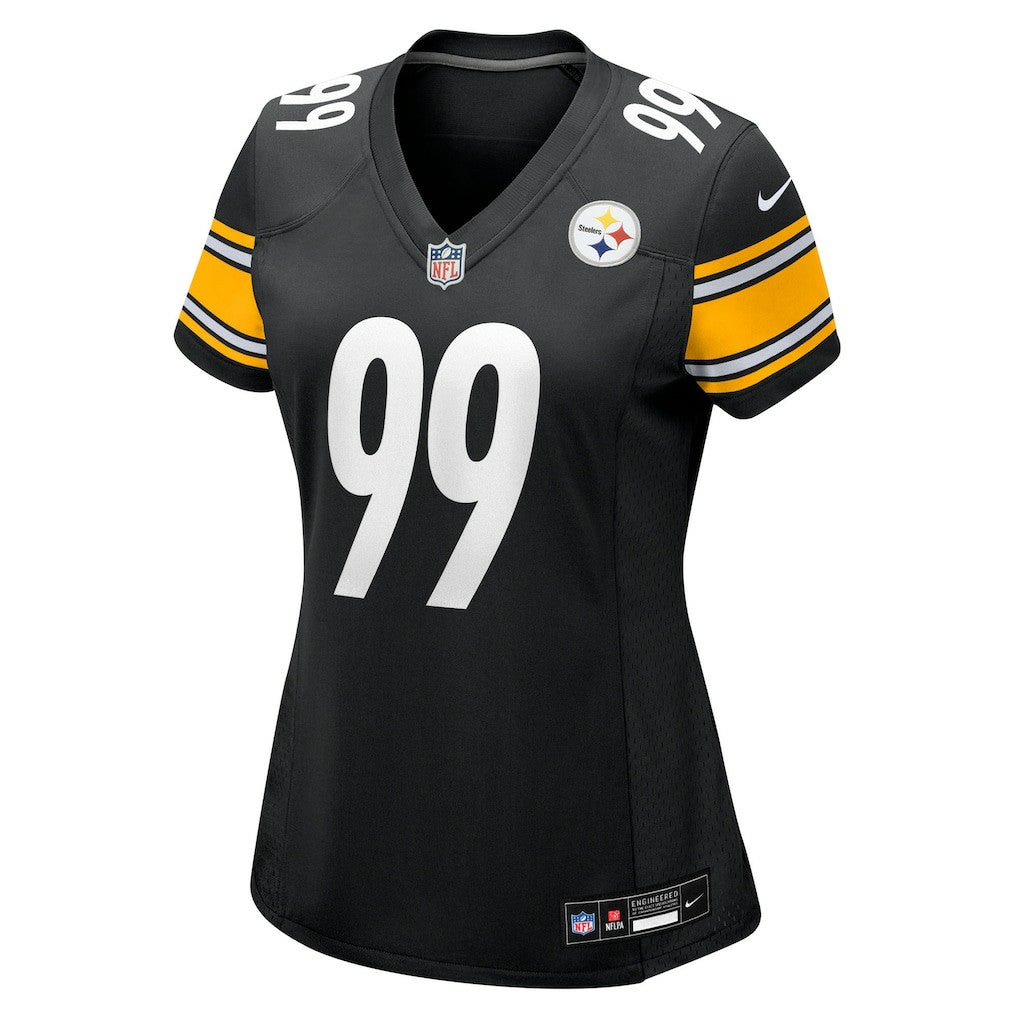 Derrick Harmon  Women's Team Game Jersey - Pittsburgh Steelers