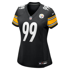 Derrick Harmon  Women's Team Game Jersey - Pittsburgh Steelers