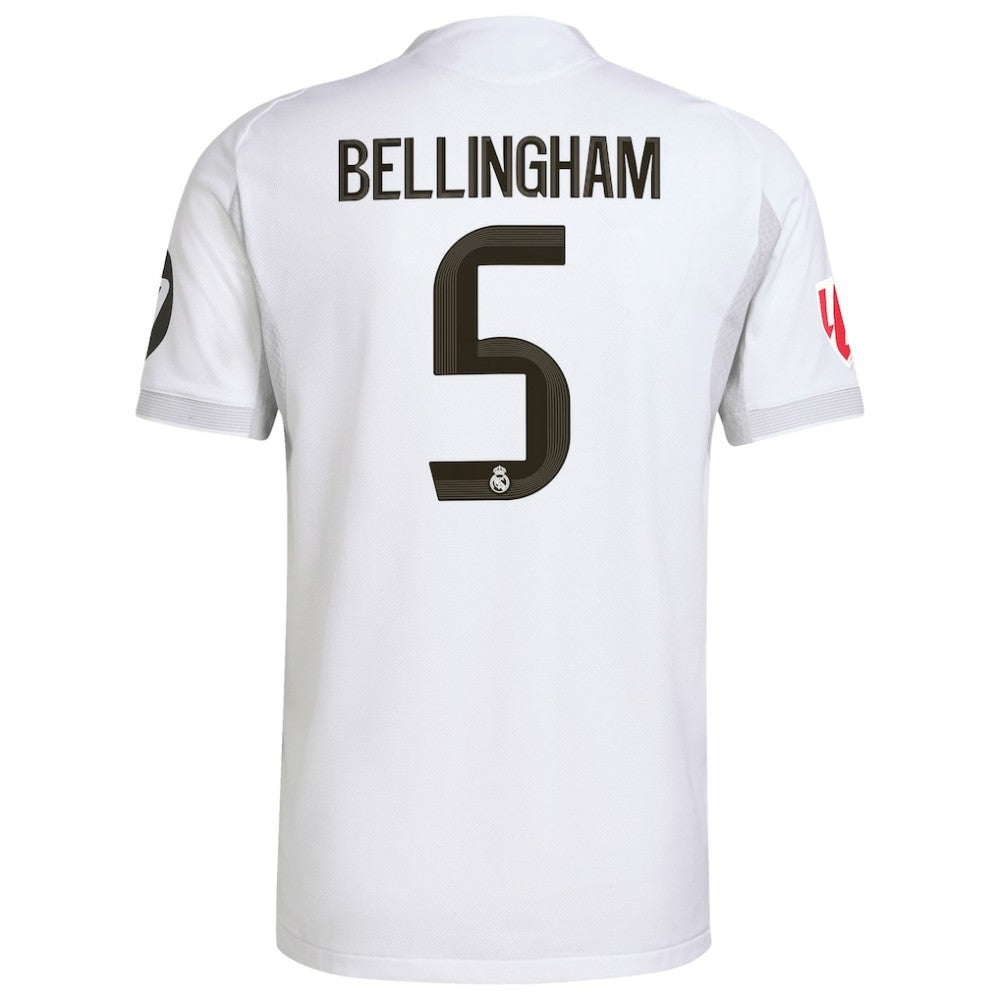Jude Bellingham Real Madrid 2025/26 Home Jersey - Adidas White
