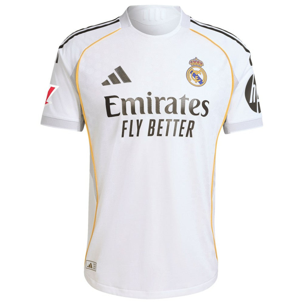 Vini Jr. Real Madrid 2025/26 Home Jersey - Adidas White