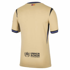 Barcelona 2025/26 Away Stadium Replica Jersey - Nike Gold