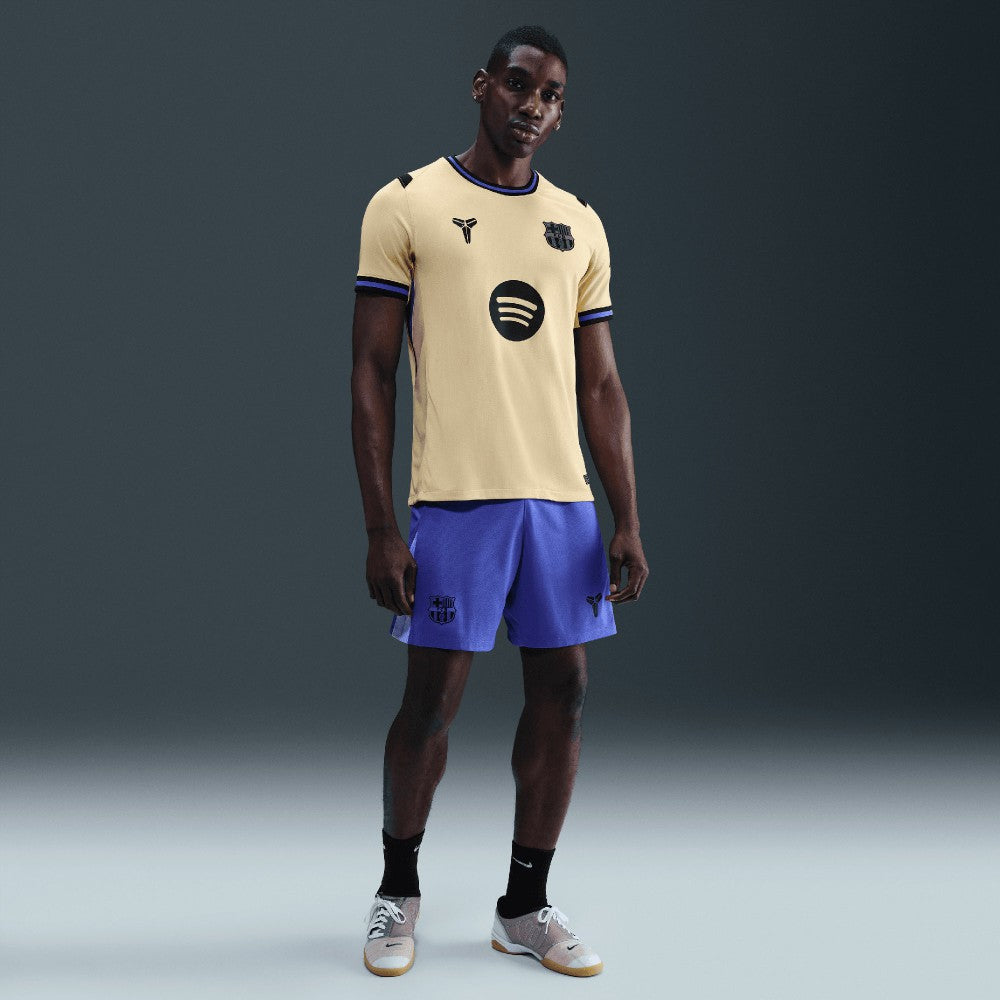 Barcelona 2025/26 Away Stadium Replica Jersey - Nike Gold