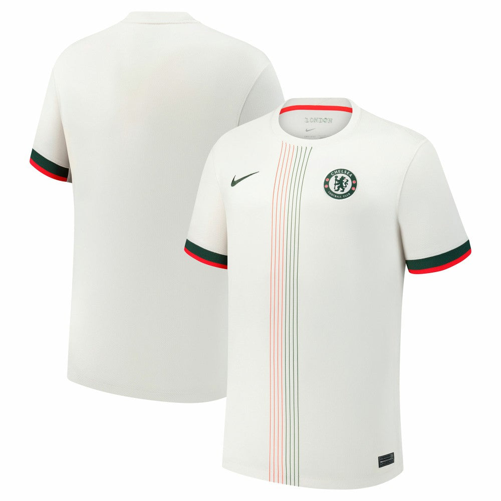 Chelsea 2025/26 Away Replica Jersey - Nike Cream