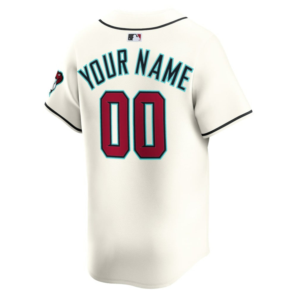 MLB Arizona Diamondbacks Nike Youth Home Custom Limited Jersey