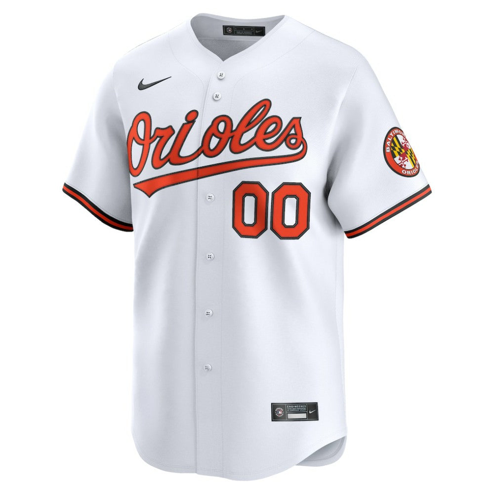 MLB Baltimore Orioles Nike Youth Home Custom Limited Jersey