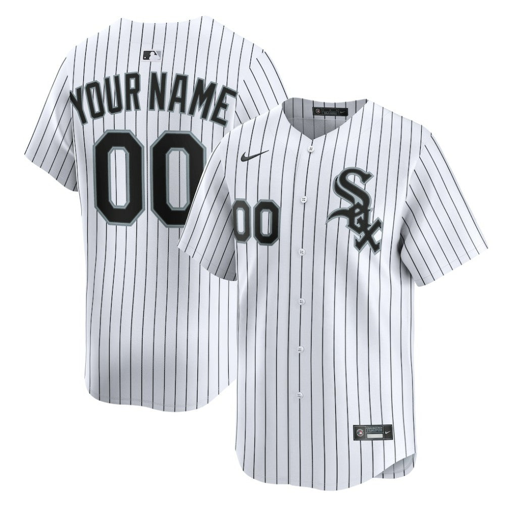 MLB Chicago White Sox Nike Youth Home Custom Limited Jersey