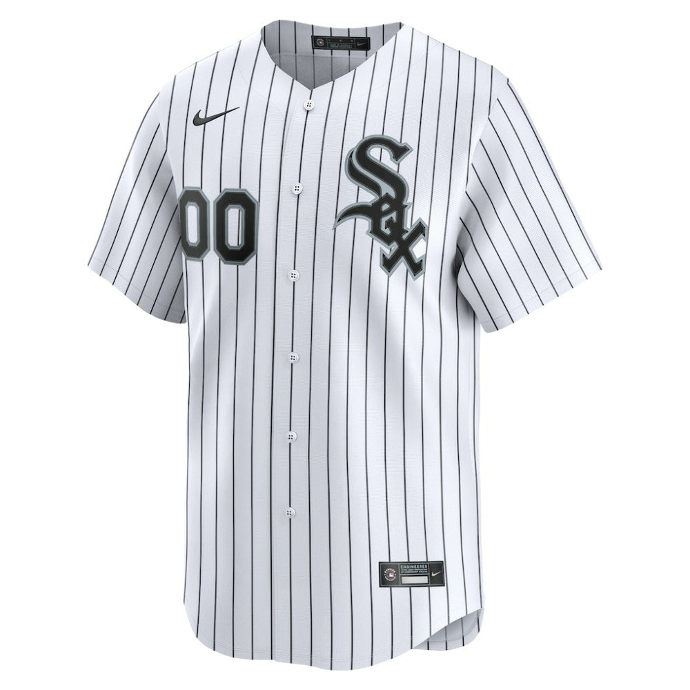 MLB Chicago White Sox Nike Youth Home Custom Limited Jersey