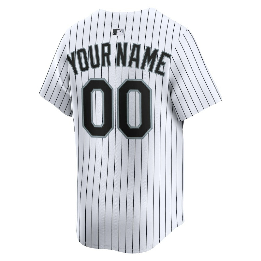 MLB Chicago White Sox Nike Youth Home Custom Limited Jersey